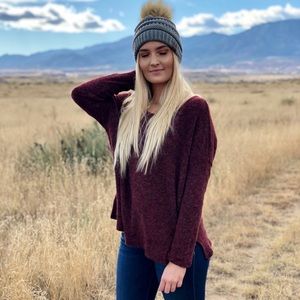 Reversible long sleeve